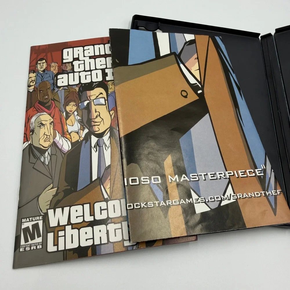 Grand Theft Auto III 3 Sony PlayStation 2 PS2 Greatest Hits Complete Video Game